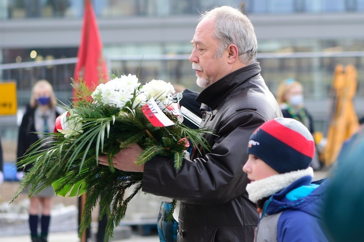 Olsztyn. Wojewódzkie Obchody Narodowego Święta Niepodległości