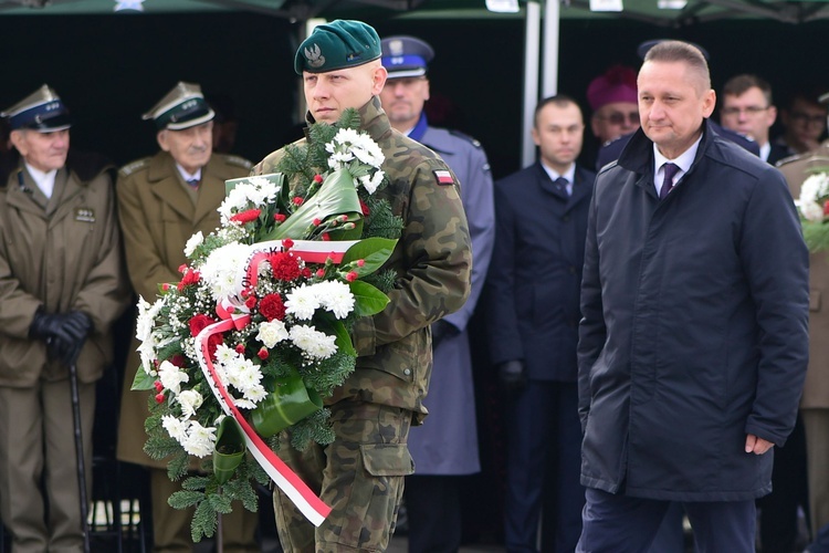 Olsztyn. Wojewódzkie Obchody Narodowego Święta Niepodległości