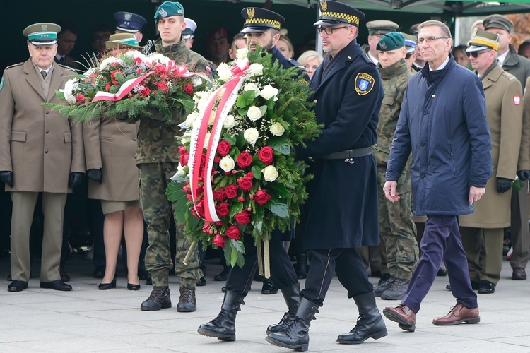 Olsztyn. Wojewódzkie Obchody Narodowego Święta Niepodległości