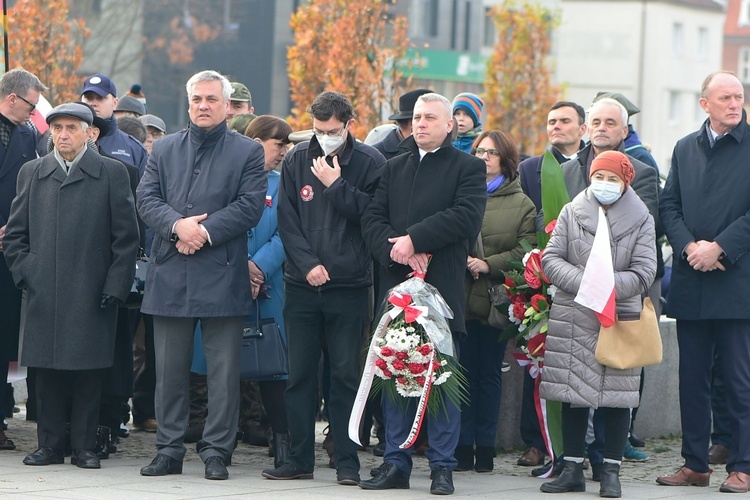 Olsztyn. Wojewódzkie Obchody Narodowego Święta Niepodległości