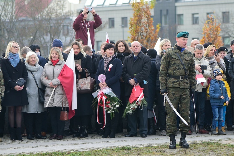 Olsztyn. Wojewódzkie Obchody Narodowego Święta Niepodległości