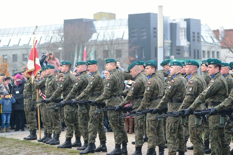 Olsztyn. Wojewódzkie Obchody Narodowego Święta Niepodległości