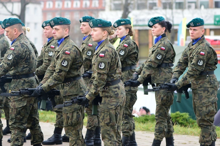 Olsztyn. Wojewódzkie Obchody Narodowego Święta Niepodległości