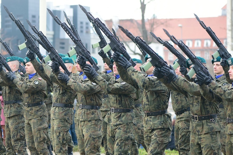 Olsztyn. Wojewódzkie Obchody Narodowego Święta Niepodległości