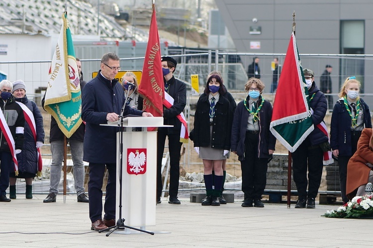 Olsztyn. Wojewódzkie Obchody Narodowego Święta Niepodległości