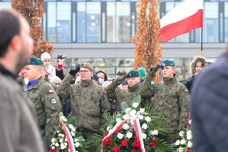 Olsztyn. Wojewódzkie Obchody Narodowego Święta Niepodległości