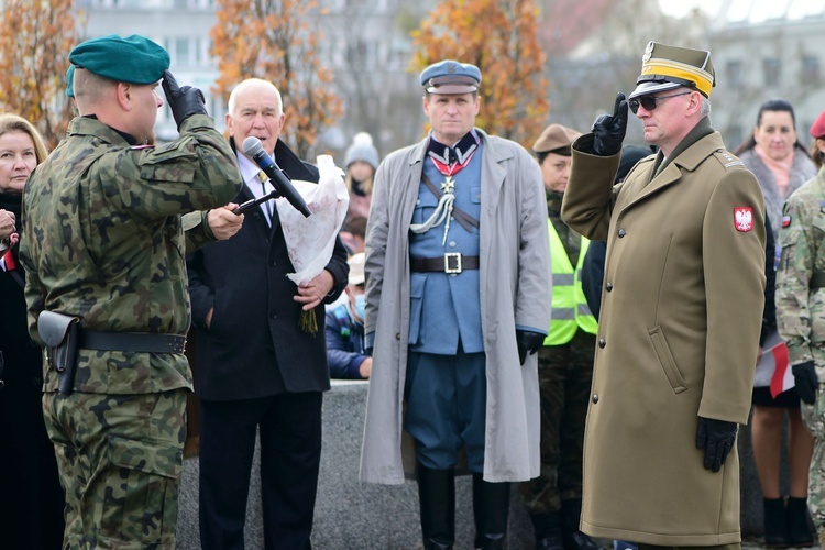 Olsztyn. Wojewódzkie Obchody Narodowego Święta Niepodległości