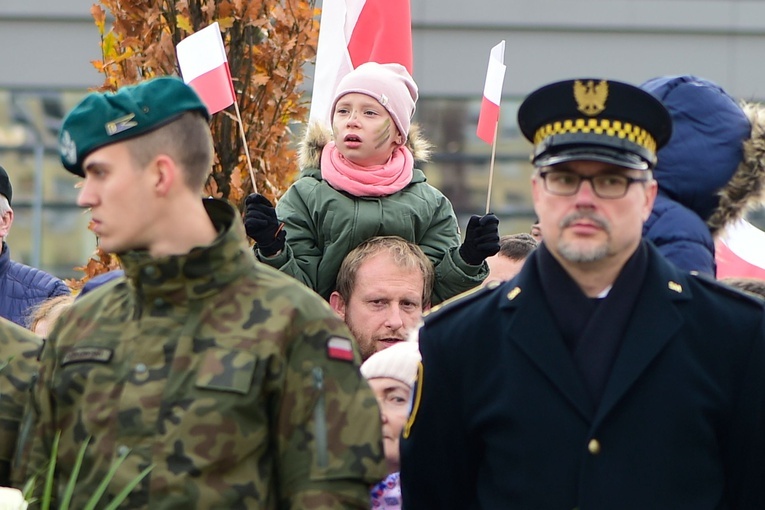 Olsztyn. Wojewódzkie Obchody Narodowego Święta Niepodległości