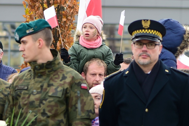 Olsztyn. Wojewódzkie Obchody Narodowego Święta Niepodległości