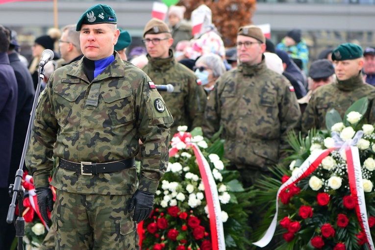 Olsztyn. Wojewódzkie Obchody Narodowego Święta Niepodległości