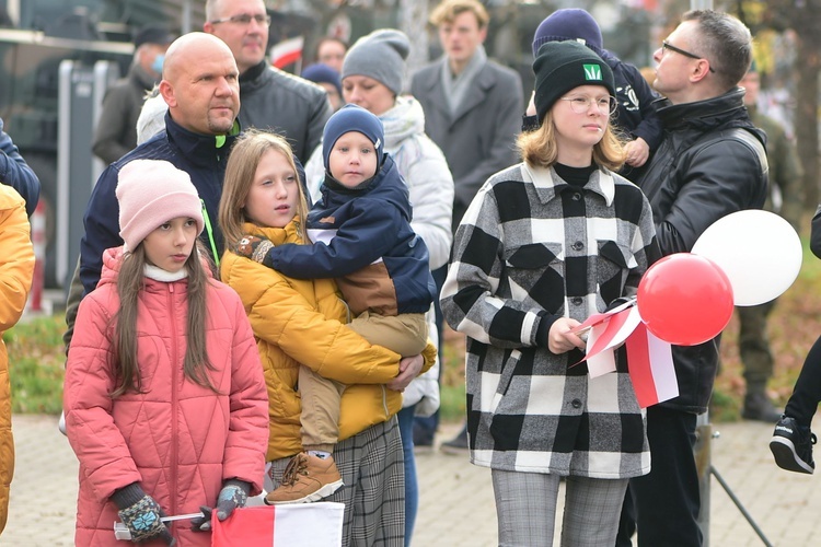 Olsztyn. Wojewódzkie Obchody Narodowego Święta Niepodległości