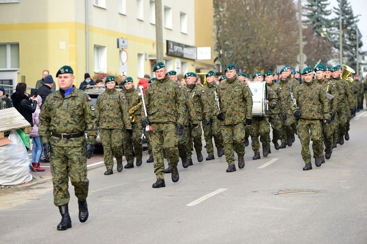 Olsztyn. Wojewódzkie Obchody Narodowego Święta Niepodległości