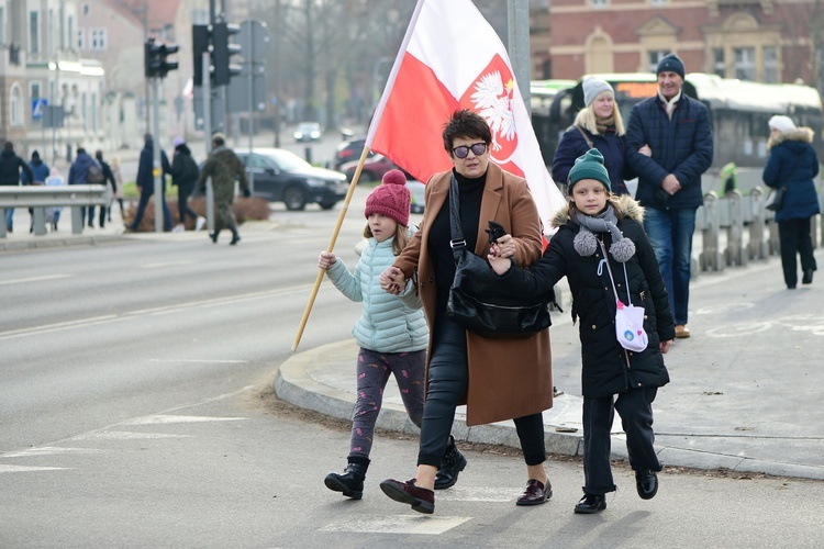 Olsztyn. Wojewódzkie Obchody Narodowego Święta Niepodległości