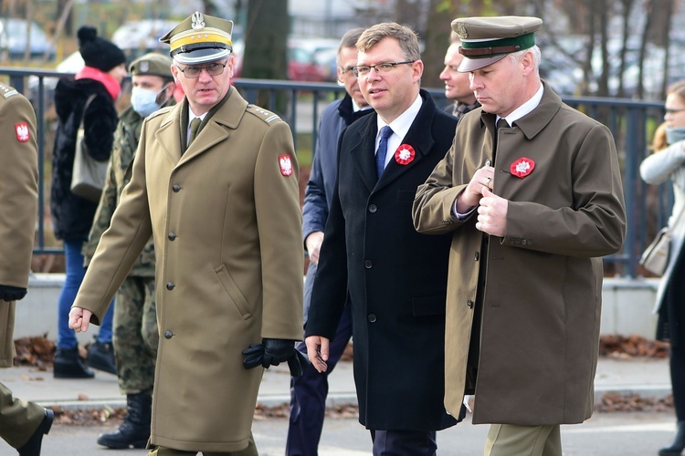 Olsztyn. Wojewódzkie Obchody Narodowego Święta Niepodległości