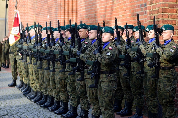 Olsztyn. Wojewódzkie Obchody Narodowego Święta Niepodległości