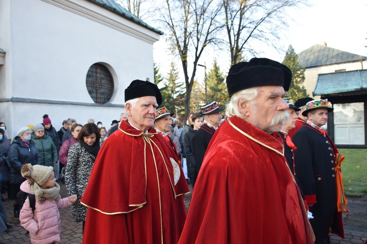 Łowicka proceja z relikwiami św. Wiktorii