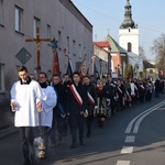 Łowicka proceja z relikwiami św. Wiktorii