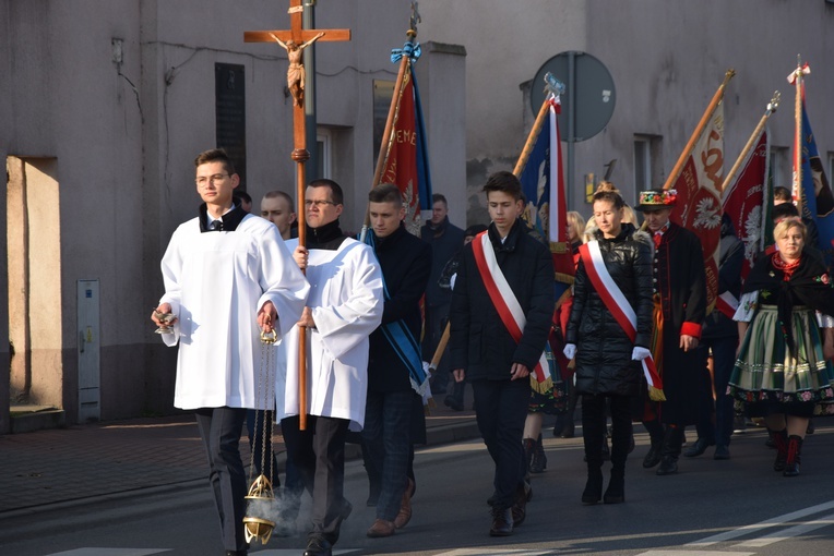 Łowicka proceja z relikwiami św. Wiktorii