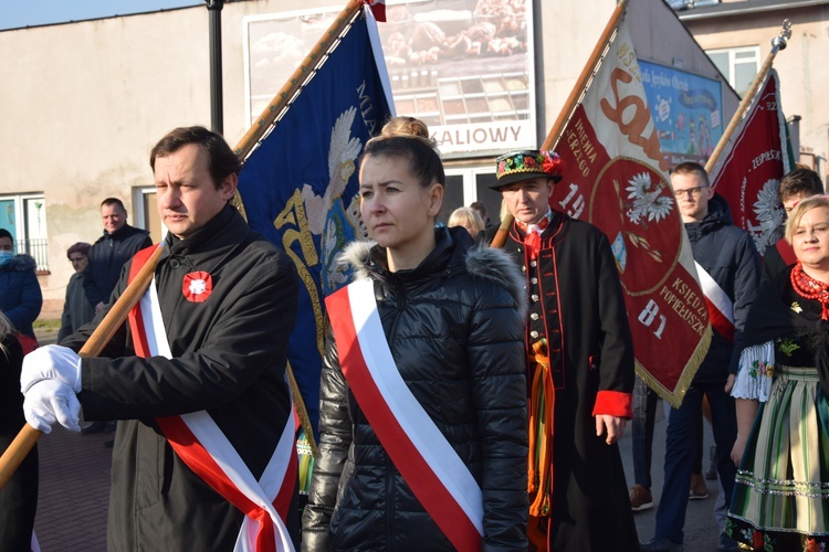 Łowicka proceja z relikwiami św. Wiktorii