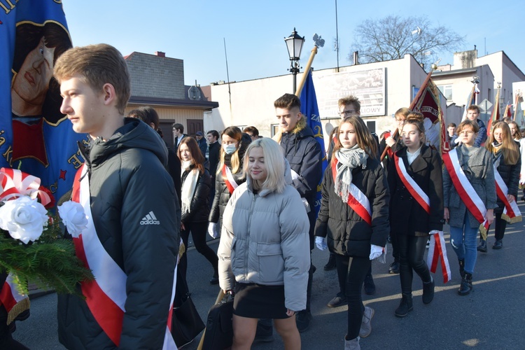 Łowicka proceja z relikwiami św. Wiktorii