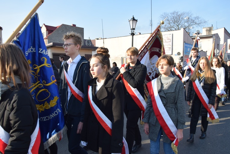 Łowicka proceja z relikwiami św. Wiktorii