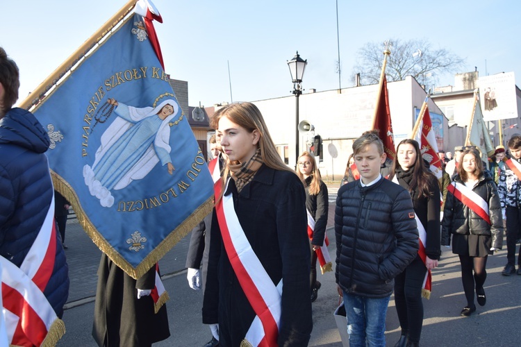 Łowicka proceja z relikwiami św. Wiktorii