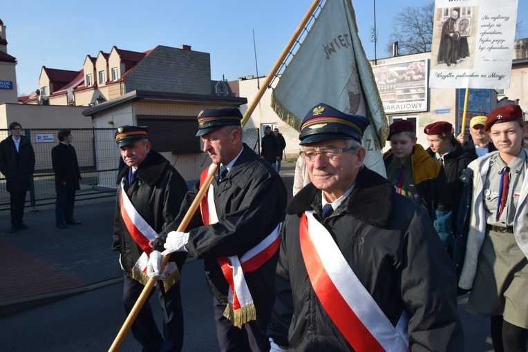 Łowicka proceja z relikwiami św. Wiktorii