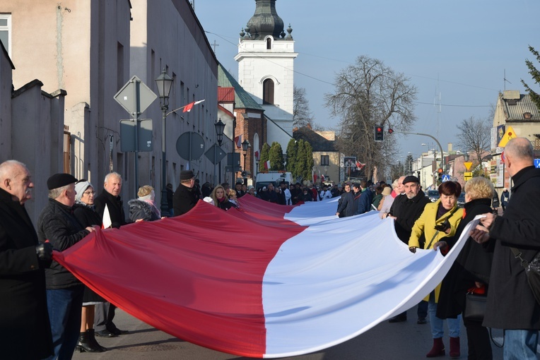 Łowicka proceja z relikwiami św. Wiktorii