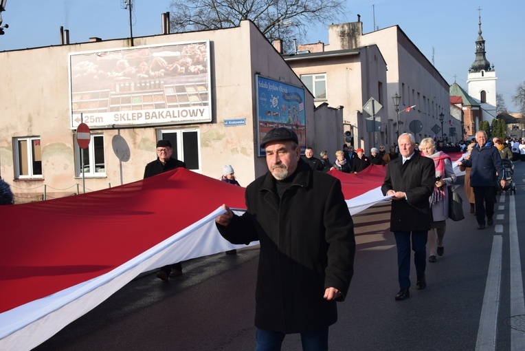 Łowicka proceja z relikwiami św. Wiktorii