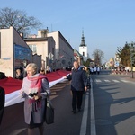 Łowicka proceja z relikwiami św. Wiktorii