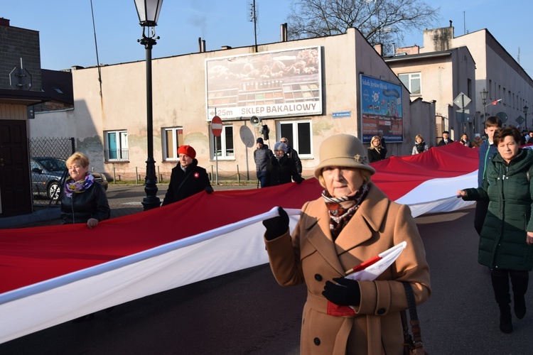 Łowicka proceja z relikwiami św. Wiktorii