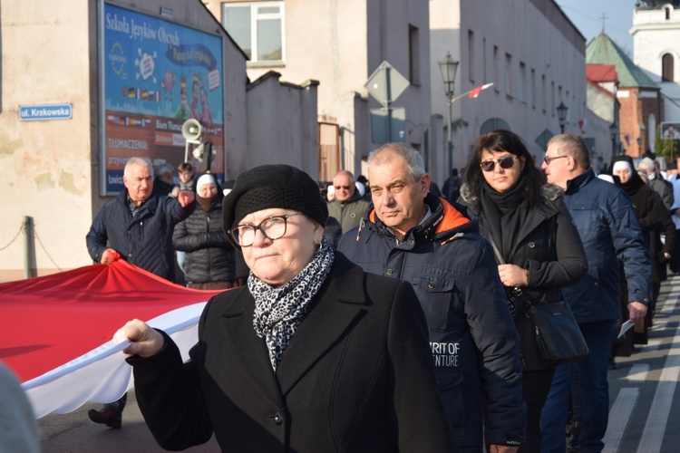 Łowicka proceja z relikwiami św. Wiktorii