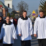 Łowicka proceja z relikwiami św. Wiktorii