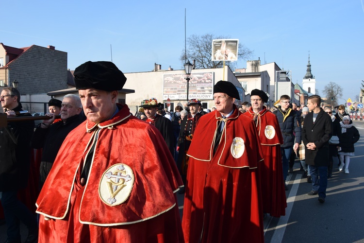 Łowicka proceja z relikwiami św. Wiktorii