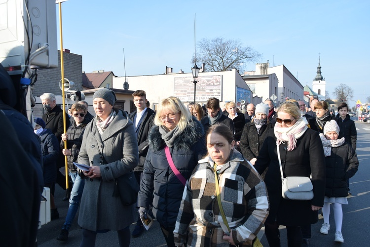 Łowicka proceja z relikwiami św. Wiktorii