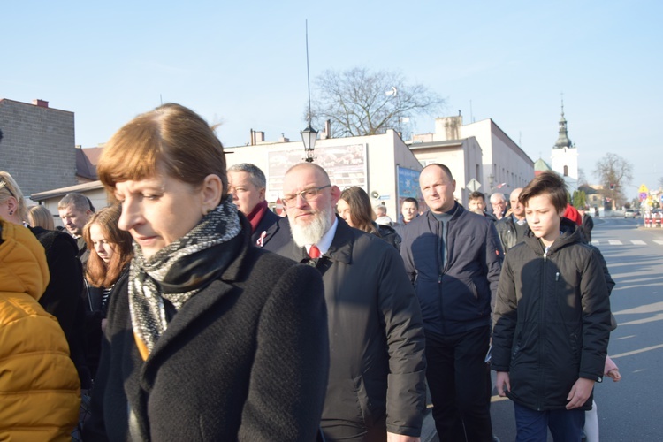 Łowicka proceja z relikwiami św. Wiktorii