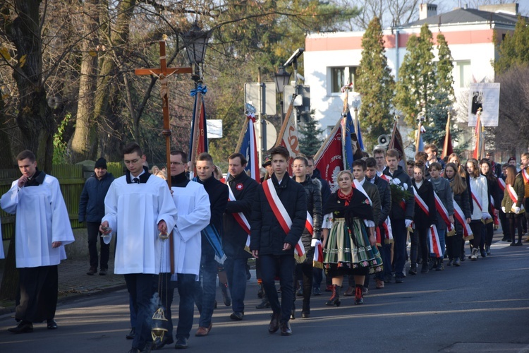 Łowicka proceja z relikwiami św. Wiktorii