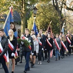 Łowicka proceja z relikwiami św. Wiktorii