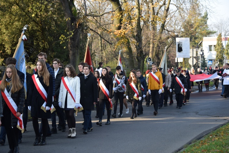 Łowicka proceja z relikwiami św. Wiktorii