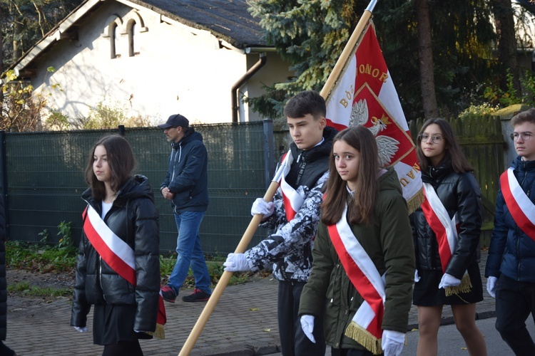 Łowicka proceja z relikwiami św. Wiktorii