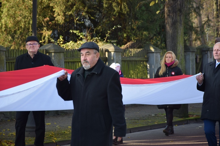 Łowicka proceja z relikwiami św. Wiktorii