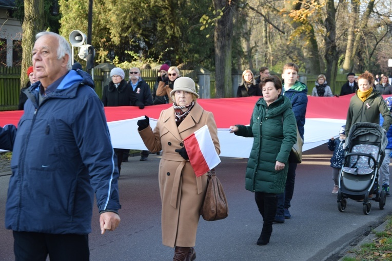 Łowicka proceja z relikwiami św. Wiktorii