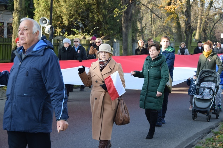 Łowicka proceja z relikwiami św. Wiktorii