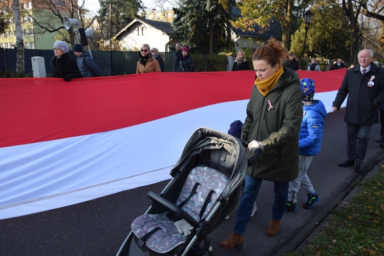 Łowicka proceja z relikwiami św. Wiktorii