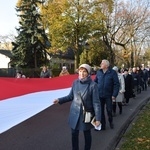 Łowicka proceja z relikwiami św. Wiktorii