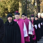 Łowicka proceja z relikwiami św. Wiktorii