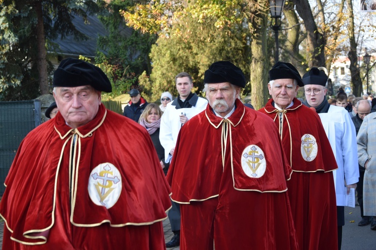 Łowicka proceja z relikwiami św. Wiktorii