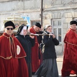 Łowicka proceja z relikwiami św. Wiktorii