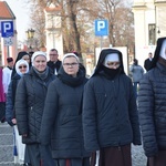 Łowicka proceja z relikwiami św. Wiktorii