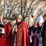 Łowicka proceja z relikwiami św. Wiktorii